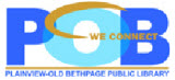 Link to Plainview-Old Bethpage Public Library Home Page